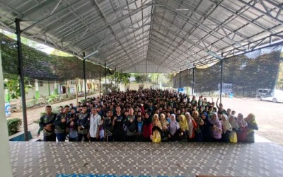 MTsN 1 Bangka Tengah Sambut Ramadhan 1447 H