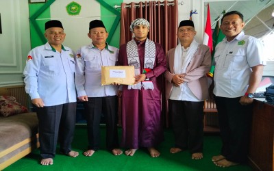 Safari Da’wah DMI Babel di MTsN 1 Bangka Tengah: Menyambut Maulid Nabi Muhammad SAW 1448 H dan HUT RI ke-81 Tahun 2026