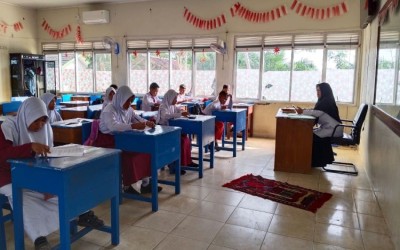 MTsN 1 Bangka Tengah Gelar PMBM Tahun Pelajaran 2026/2027
