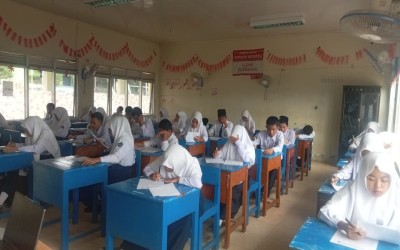 MTsN 1 Bangka Tengah Laksanakan ASAS Genap Tahun Pelajaran 2025/2026