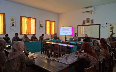 MTsN 1 Bangka Tengah Gelar Rapat Persiapan PKKM dan Evaluasi Implementasi Zona Integritas Tahun 2026
