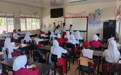 Hari Kedua MATAMUDA 2026, MTs Negeri 1 Bangka Tengah Tanamkan Tata Tertib, Etika Bermedia Sosial, dan Budaya Anti Bullying