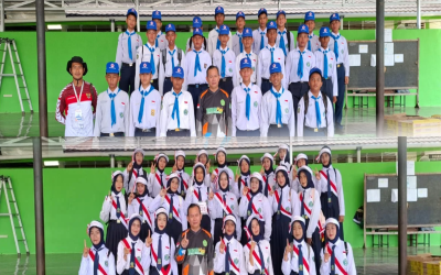 MTsN 1 Bangka Tengah Ikuti PBB Tingkat Kabupaten Bangka Tengah di Koba