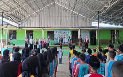 MTsN 1 Bangka Tengah Tutup Rangkaian MATAMUDA 2026/2027 dengan Semangat Madrasah Bersih dan Nyaman