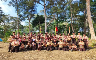 MTsN 1 Bangka Tengah Gelar Giat Hari Pramuka ke-65