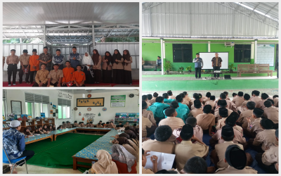 MTsN 1 Bangka Tengah Kerja Sama dengan KUA Namang dalam Program BRUS (Bimbingan Remaja Usia Sekolah)
