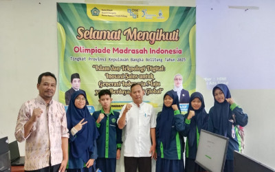 MTsN 1 Bangka Tengah Aktif dalam Kegiatan OMI Tingkat Provinsi Kepulauan Bangka Belitung