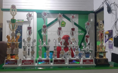 MTsN 1 Bangka Tengah Borong Juara dalam Lomba HUT RI ke-80 Tingkat Kecamatan Namang