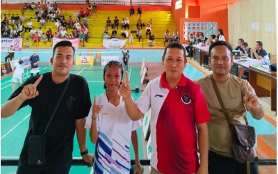 Murid MTsN 1 Bangka Tengah Raih Juara 1 Kejuaraan Provinsi PBSI 2026