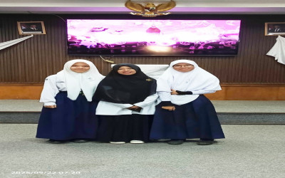 Bersaing di Ajang UBB, Siswa MTsN 1 Bateng Buktikan Madrasah Mampu Berkompetisi