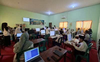MTsN 1 Bangka Tengah Laksanakan OMI 2026 Tingkat MTs Se-Kabupaten Bangka Tengah