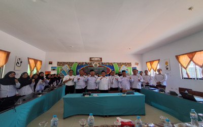 MTsN 1 Bangka Tengah Perkuat Pembangunan Zona Integritas, Datangkan Tim Ortala Kanwil